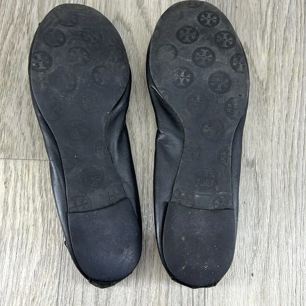 Tory Burch Reese Tassel Flats